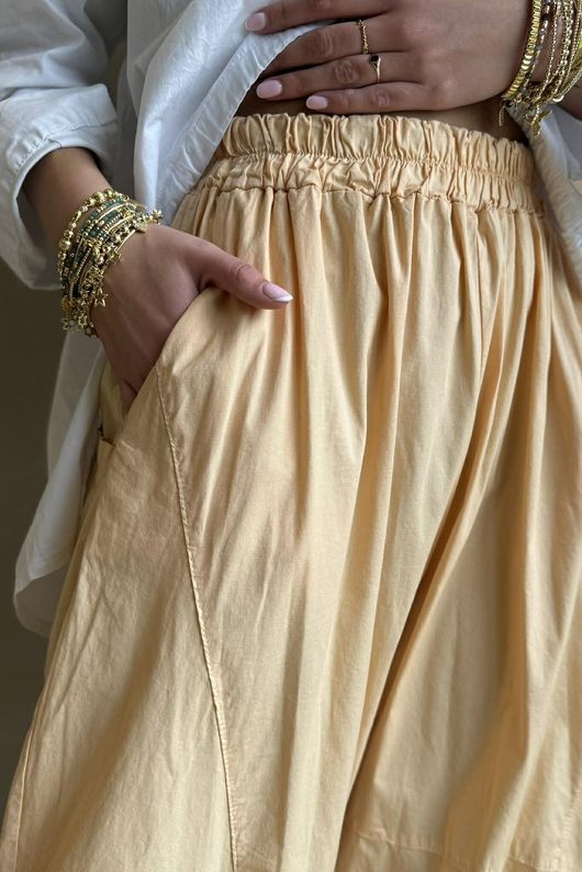 Paloma Classic Barrel Pant Tuscan Sun